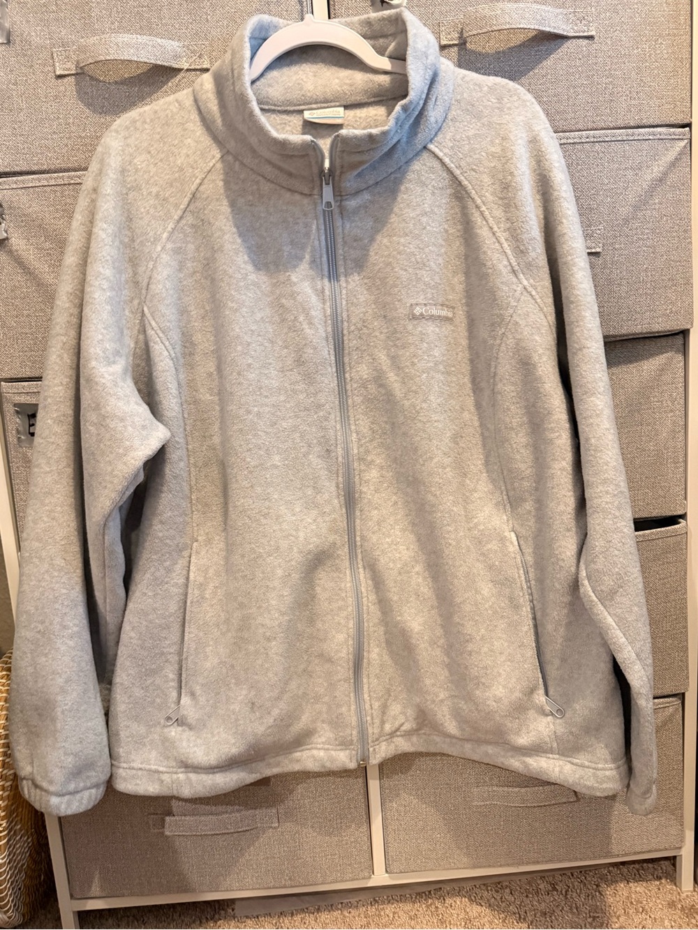 Columbia 3X fleece jacket like new!